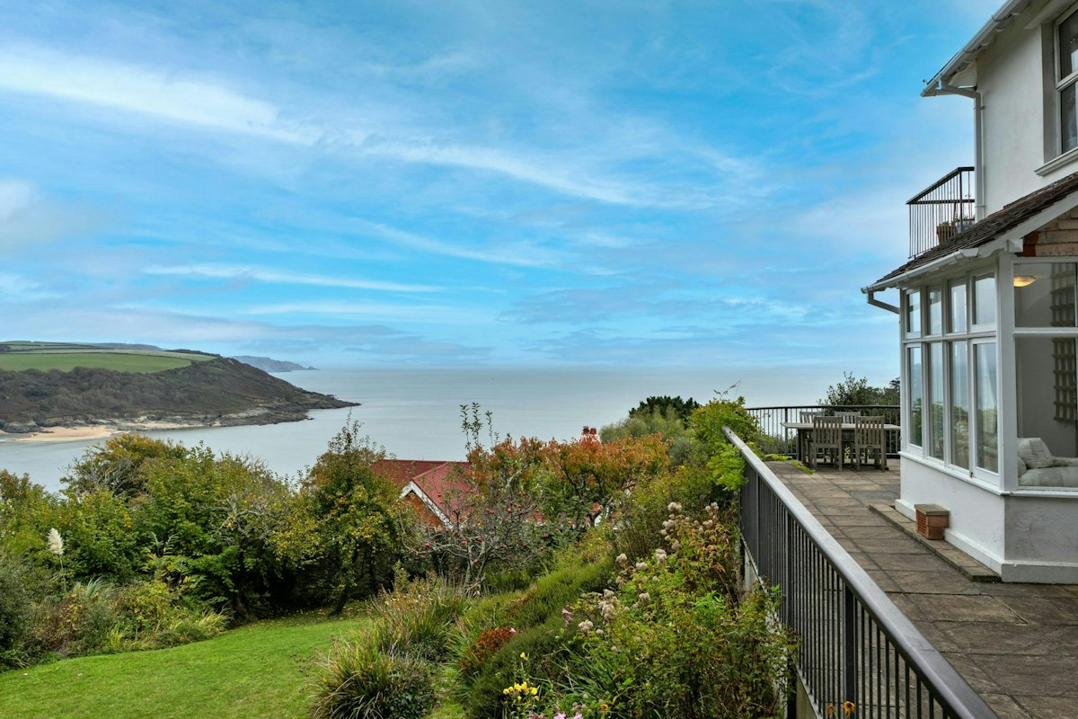 Estuary's Ebb, South West England