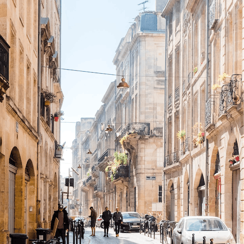 Wander the atmospheric streets and savour the magic of city living