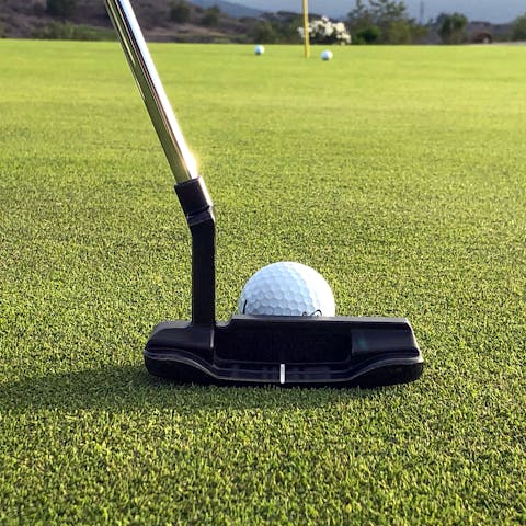 Tee off the green at The Wanderers Golf Course, a short walk away