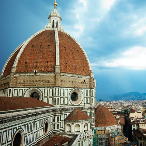 Stroll over to Florence's iconic Duomo