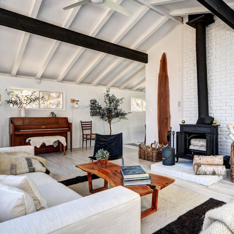 Cosy up after a day of discovering the Hamptons beaches