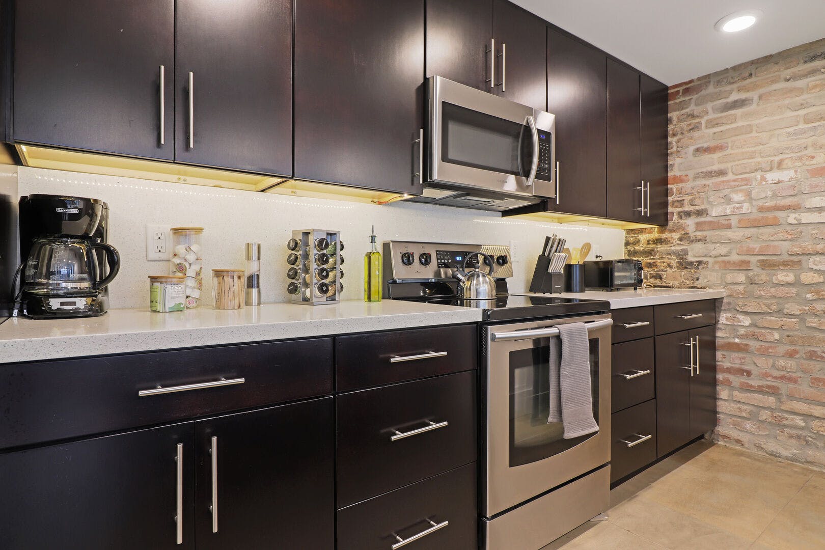 Model Tea and Bourbon