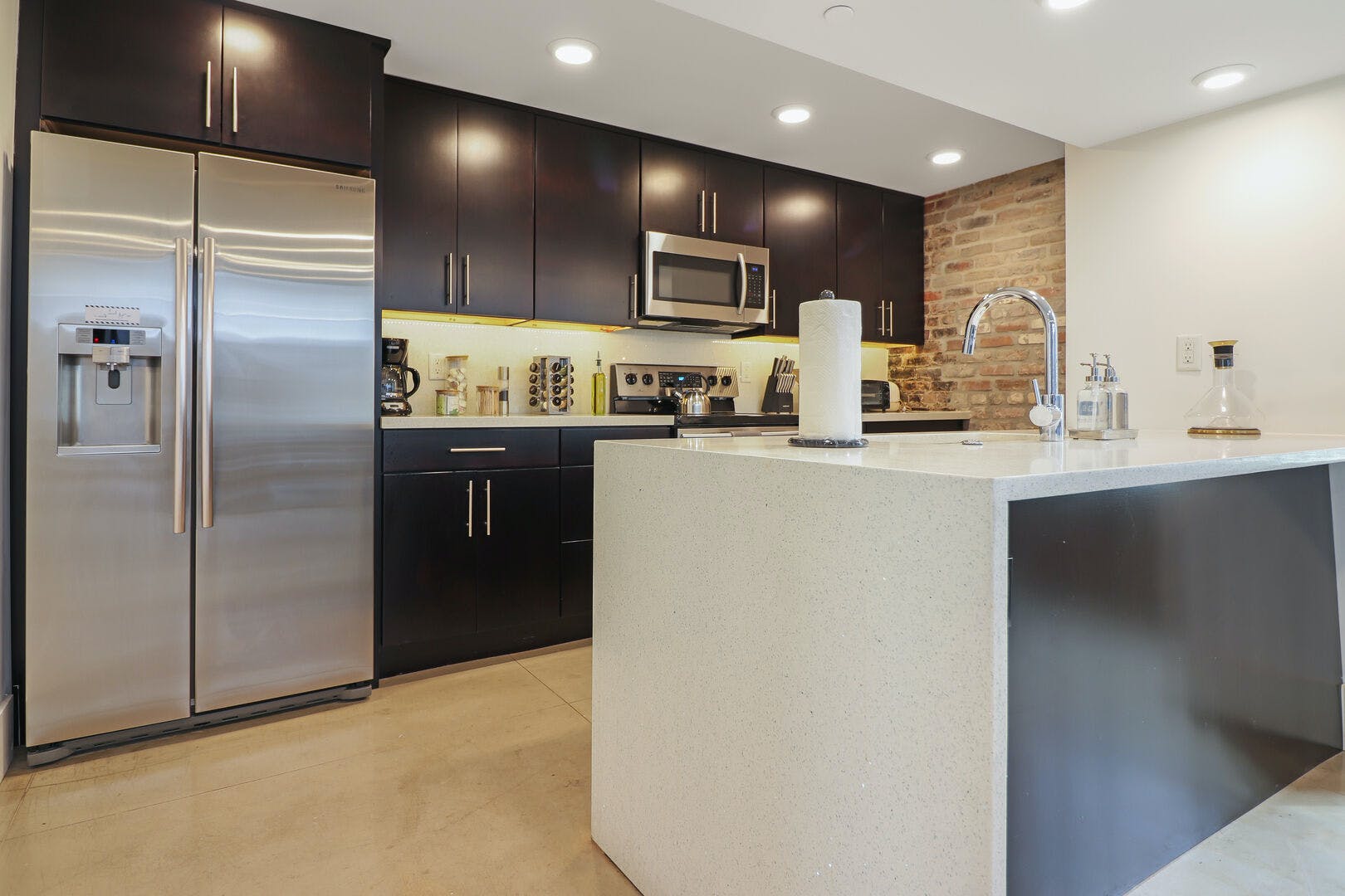 Model Tea and Bourbon