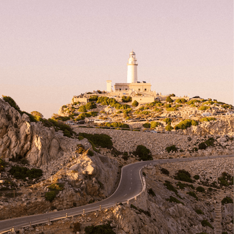 Take a scenic road trip to Cap de Formentor