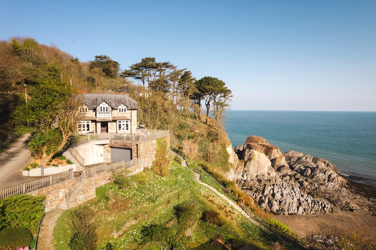 Cliffside & Tide, South West England