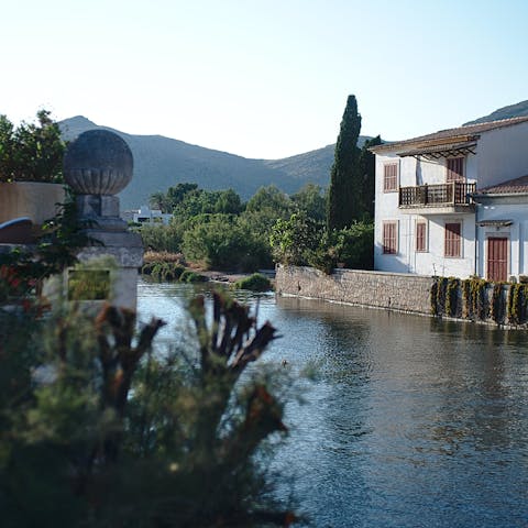 Explore Port de Pollença, under a five-minute drive away