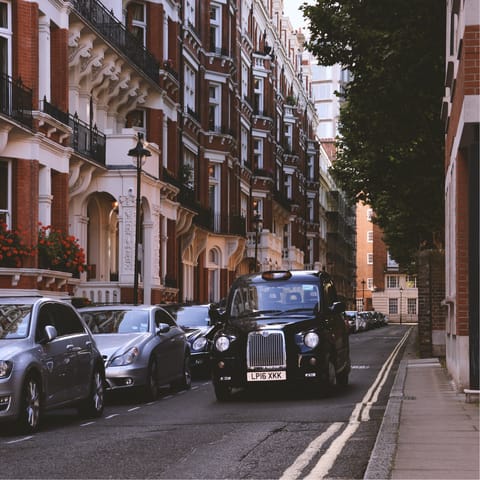 Stay in a charming pocket of London, just a few minutes walk to Bond Street