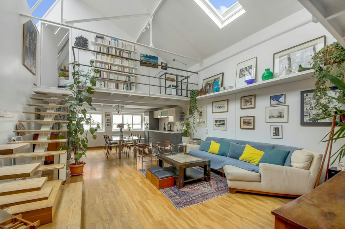 Bohemian Loft, Ile-de-France