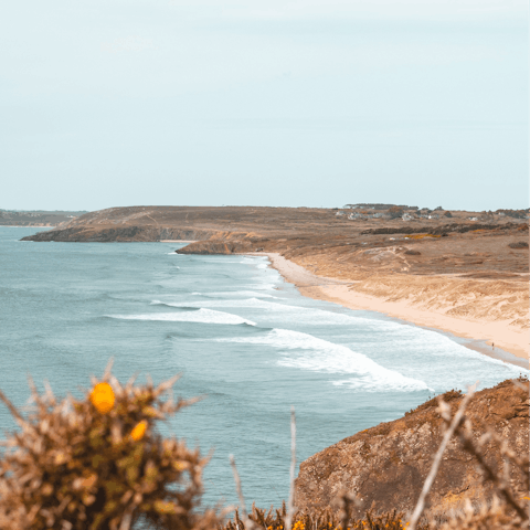 Unearth the gems of Brittany's scenic Pink Granite Coast