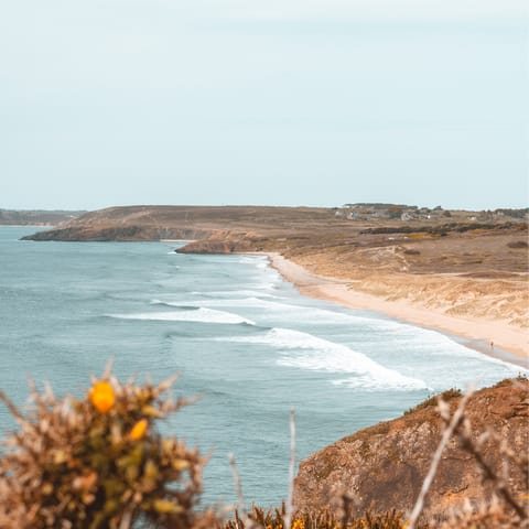 Unearth the gems of Brittany's scenic Pink Granite Coast