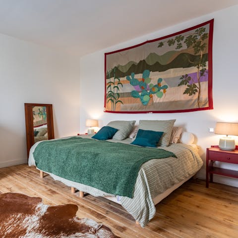 Wake up in the beautifully styled bedrooms feeling rested and ready for another day of adventure