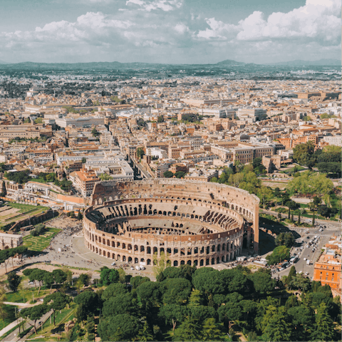 See the Colosseum up close – it’s only a metro ride away