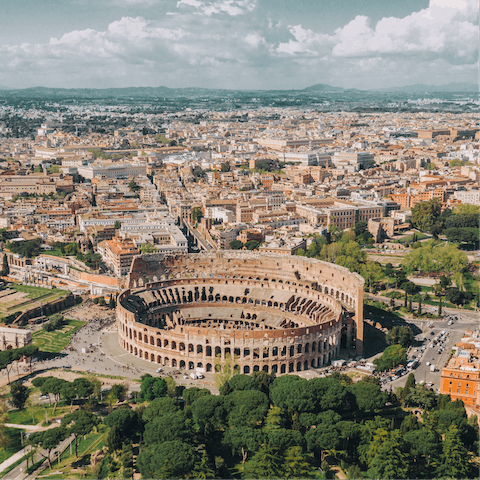 See the Colosseum up close – it’s only a metro ride away