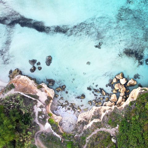 Experience the idyllic coastline of Sicily from the southern tip of the island 