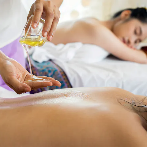 Relax with an in-suite massage or beauty treatment upon request