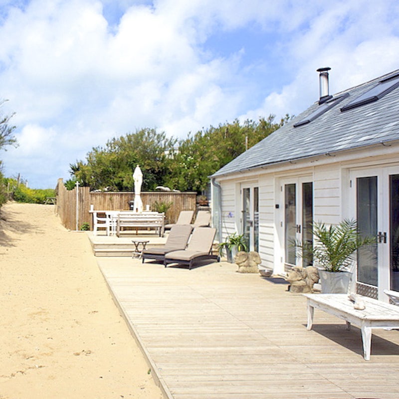 Sunbathe on the sand right on your doorstep