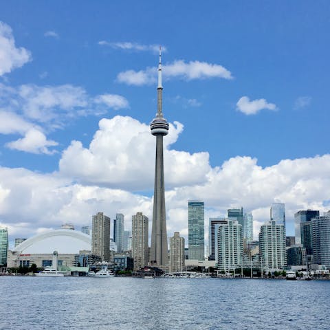 Take a day trip to Toronto – within driving distance