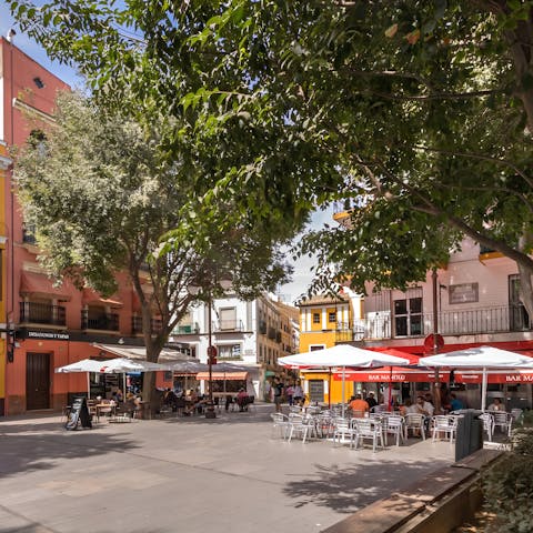 Discover Seville from the city's Centro district
