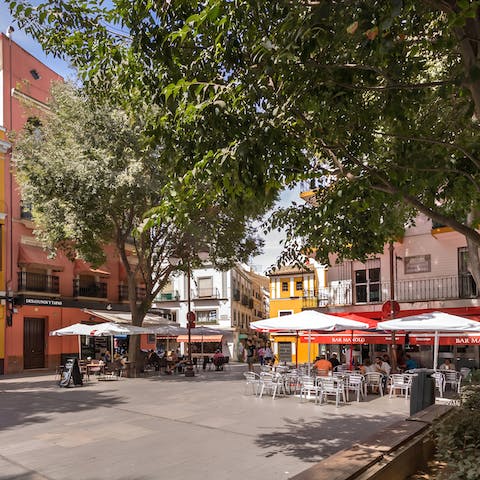 Discover Seville from the city's Centro district