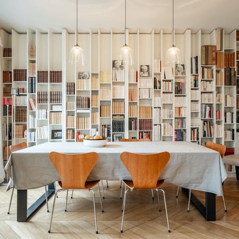 Create your own Parisian dining experience at home