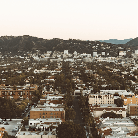 Soak up the magic of LA living from West Hollywood