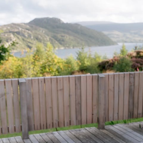 Admire views across Loch Sunart to the Isle of Carna, Morvern and Mull