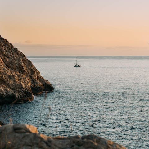 Explore the Majorcan coast on your doorstep