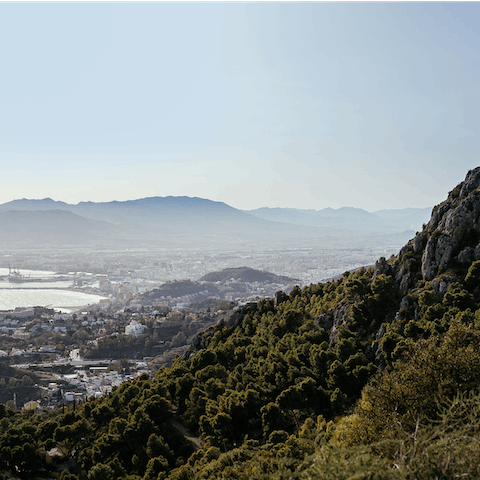 Explore the beautiful sights of Gaucin, in the province of Malaga, Andalucia