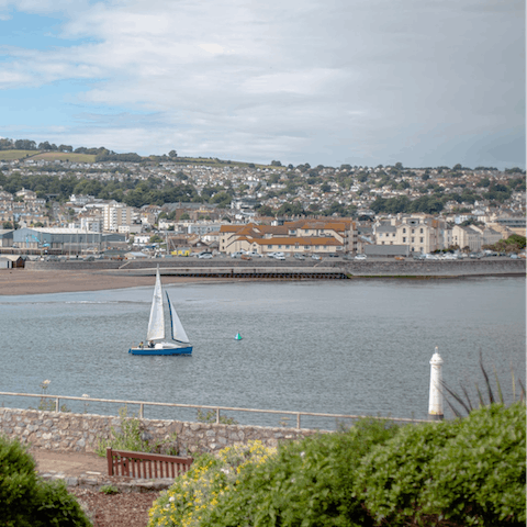 Enjoy quintessential English charm in the seaside town of Torquay