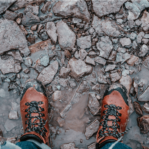 Hike the National Trail of Glyndwr's Way, just 1.5 miles away