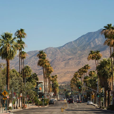 Get out and explore Palm Springs and the Coachella Valley