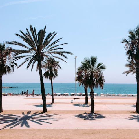 Break up sightseeing with an afternoon at the city's beaches, within easy reach