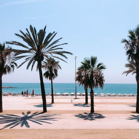 Break up sightseeing with an afternoon at the city's beaches, within easy reach