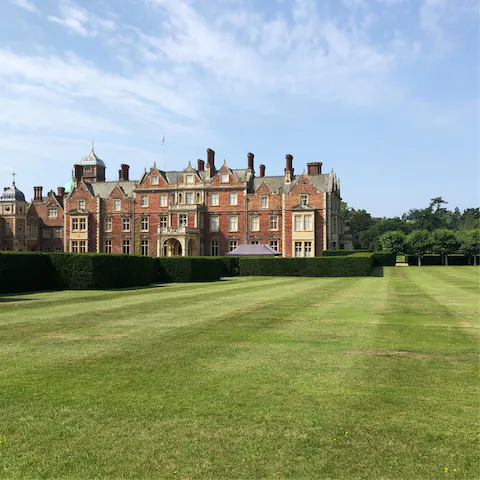 Enjoy woodland walks at Sandringham Estate
