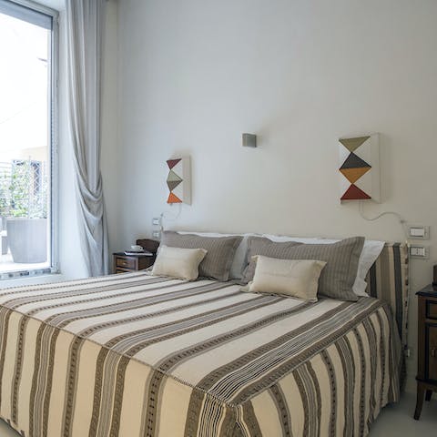 Use the remote controls to position your bed just how you like it