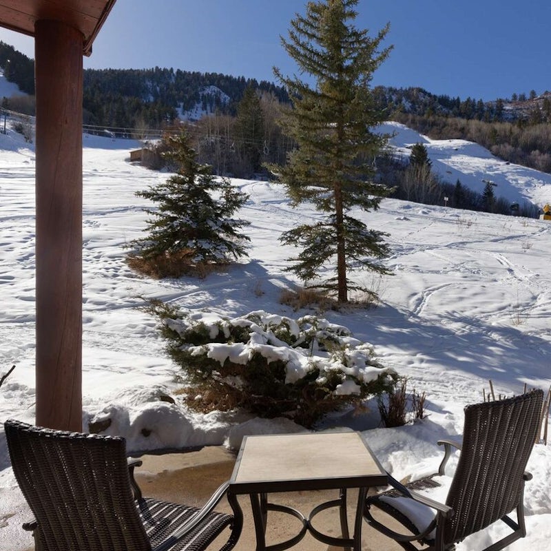 Enjoy the outdoors on your doorstep and watch the world go by