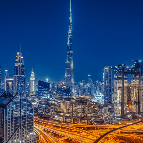 Stay in the vibrant heart of Downtown Dubai 