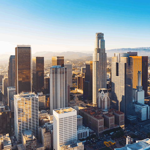 Get stuck into the local hotspots of Downtown LA