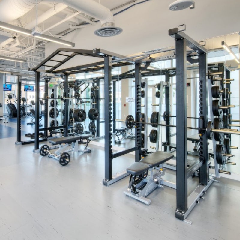 Hit the gym for a morning workout to start your day