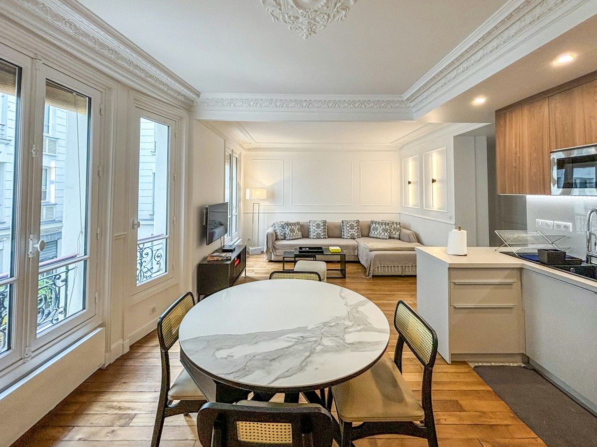 Haussmann Haven, Ile-de-France