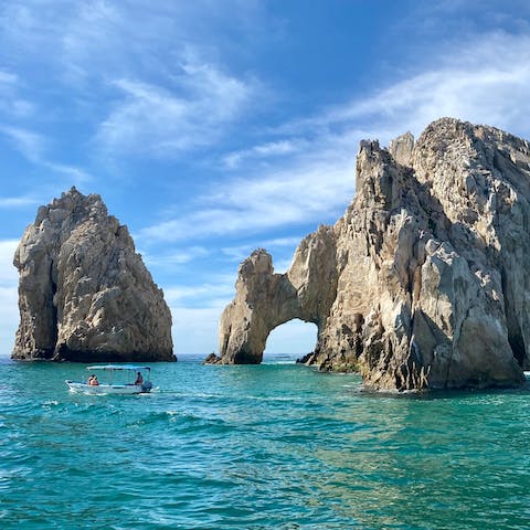 Explore the Baja California coast