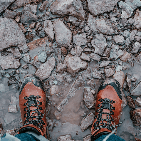 Pull on your hiking boots and head out on the Pembrokeshire Coast Path