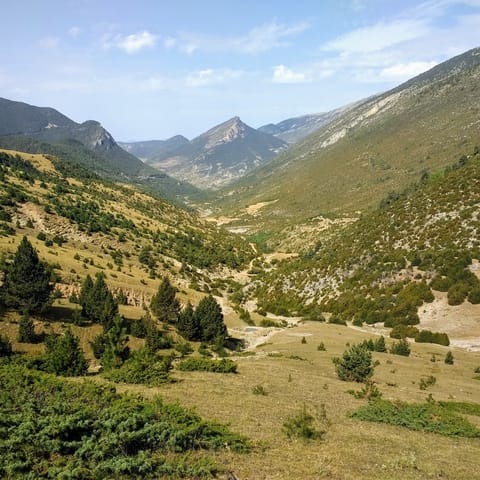 Get out into nature and explore the amazing Aran valley