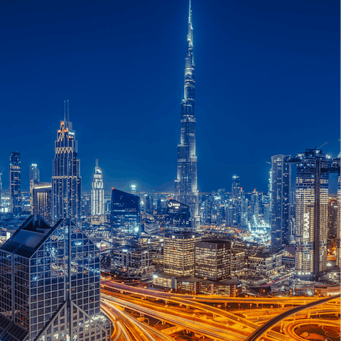 Explore all that dynamic Dubai has to offer