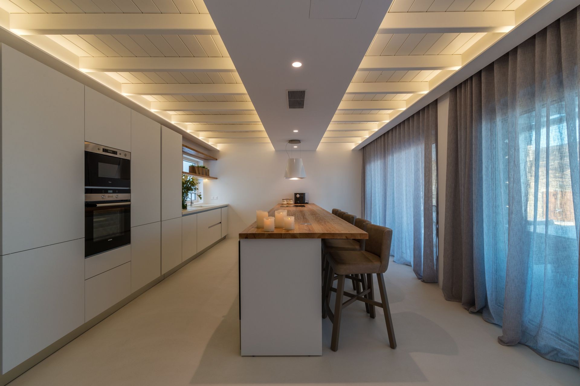 Watching The Ocean Wake Up