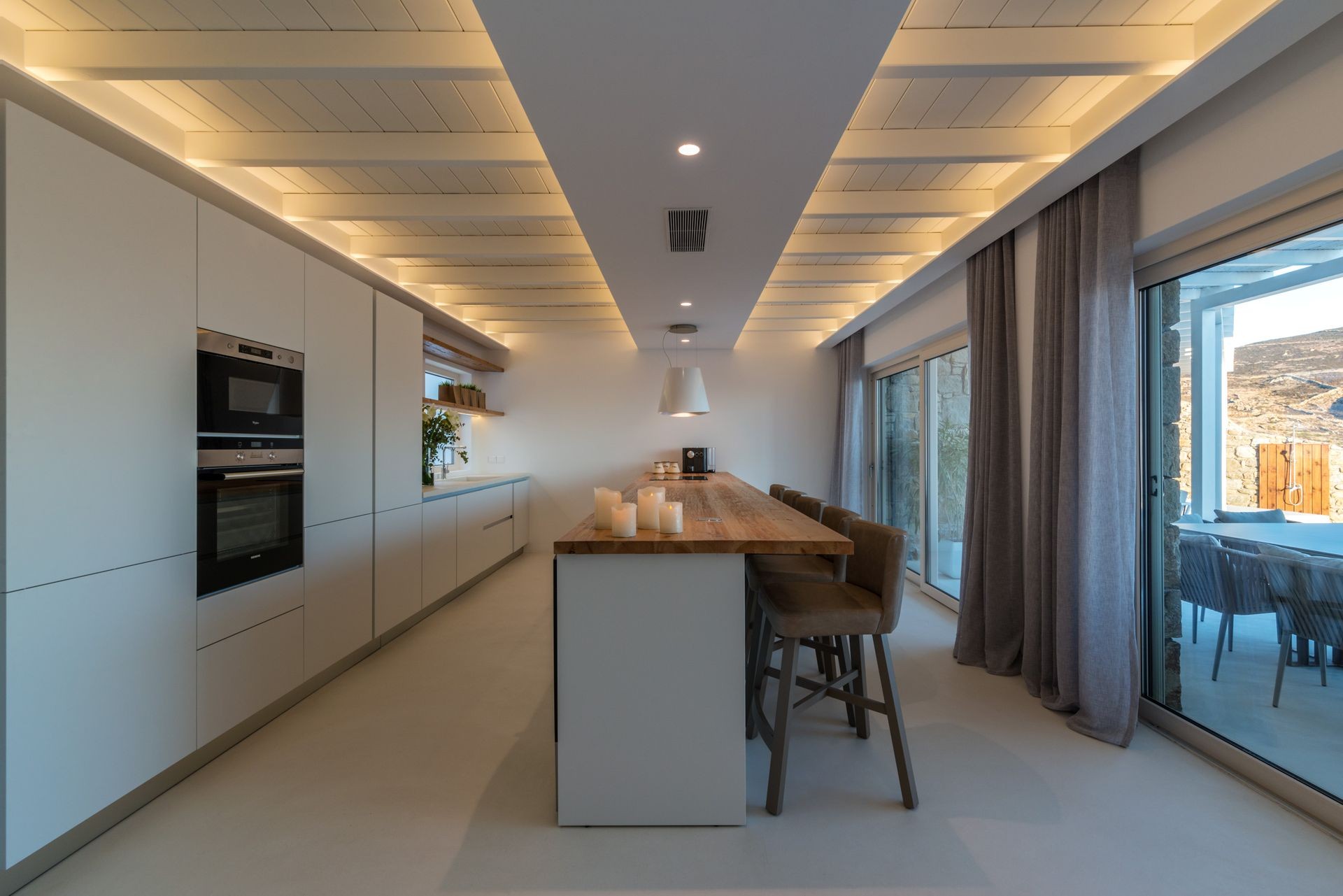 Watching The Ocean Wake Up