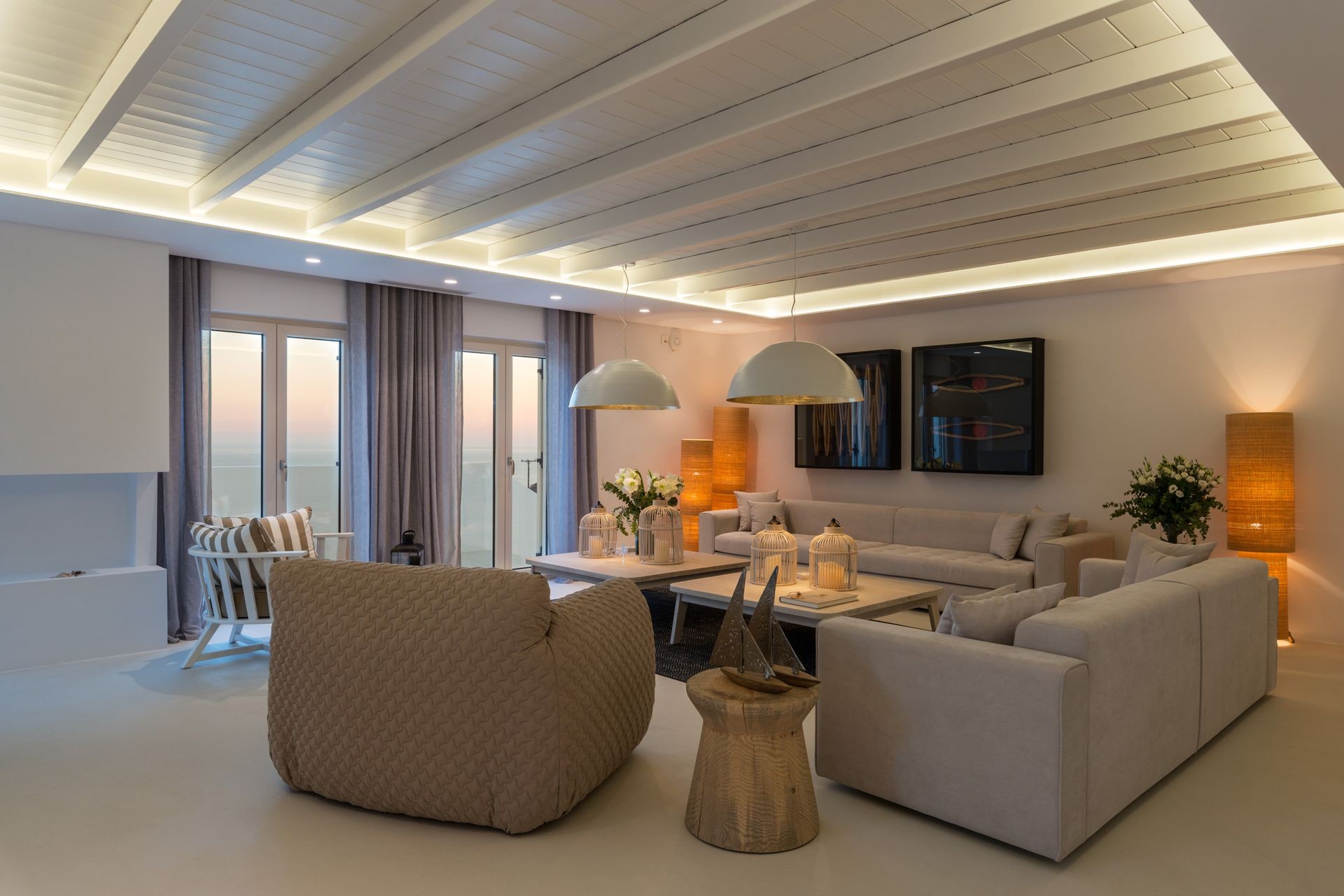 Watching The Ocean Wake Up