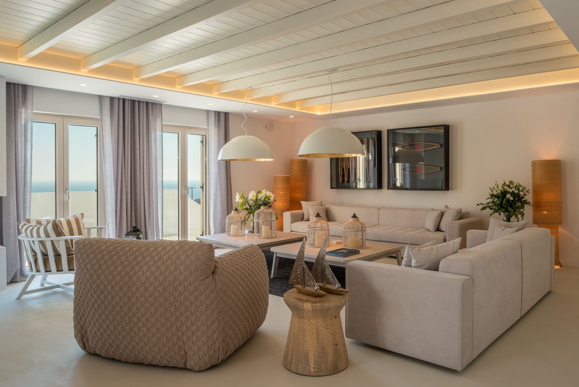 Watching The Ocean Wake Up