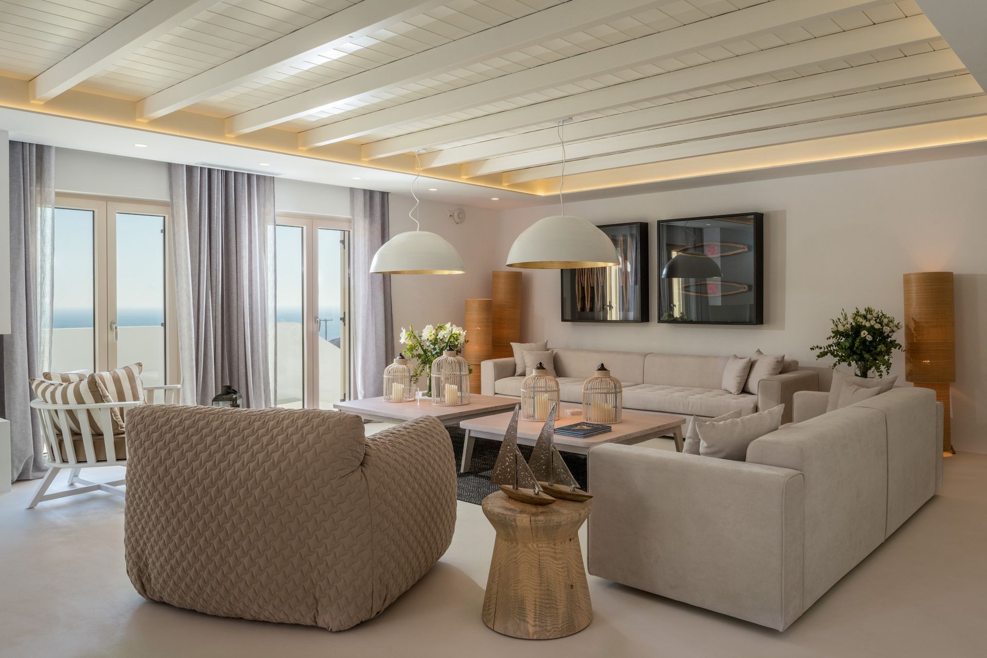 Watching The Ocean Wake Up