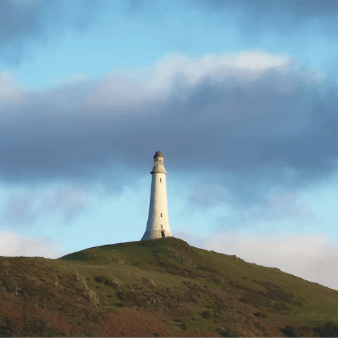 Visit the Sir John Barrow Monument, a ten-minute drive away